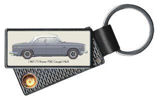 Rover P5B Coupe MkIII 1967-73 Keyring Lighter